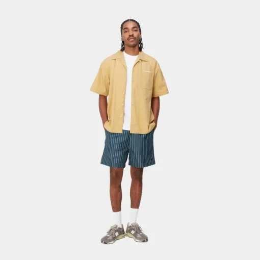 Cheap Slater Svommebukser | Bla Cason Stripe Lodret Mænd Shorts & Trunks