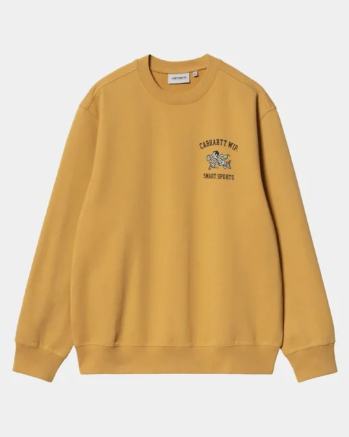 Store Smart Sports Sweatshirt | Solstrale Mænd Sveder