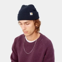 Shop Stratus Hat Lav | Dark Navy Mænd Tilbehør