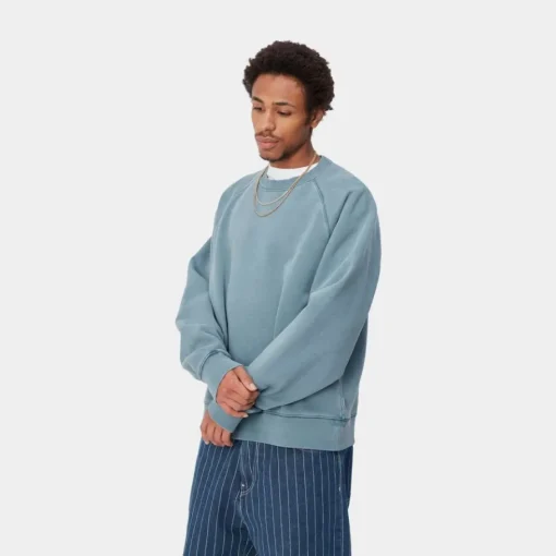 Fashion Taos Sweatshirt | Vancouver Bla Mænd Sveder