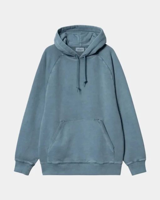 New Taos Sweatshirt Med Haette | Vancouver Bla Mænd Sveder