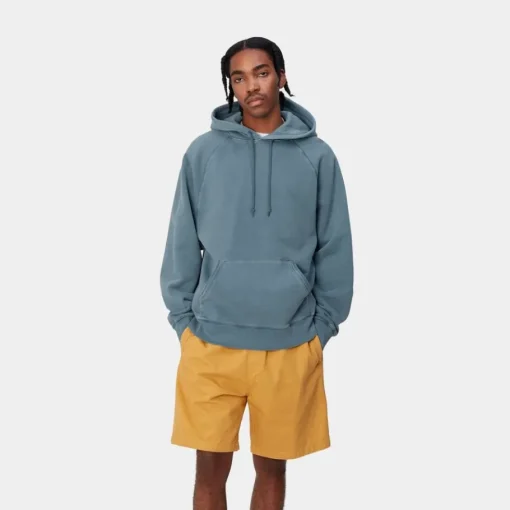 New Taos Sweatshirt Med Haette | Vancouver Bla Mænd Sveder