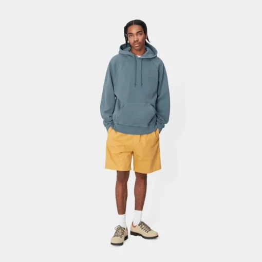 New Taos Sweatshirt Med Haette | Vancouver Bla Mænd Sveder