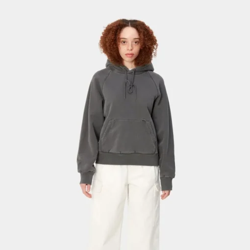 New Taos Sweatshirt Med Haette Til Kvinder | Flint Kvinder Sweaters & Sweatere