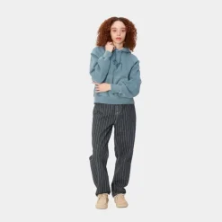 Best Taos Sweatshirt Med Haette Til Kvinder | Vancouver Bla Kvinder Sweaters & Sweatere