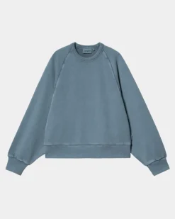 New Taos Sweatshirt Til Kvinder | Vancouver Bla Kvinder Sweaters & Sweatere