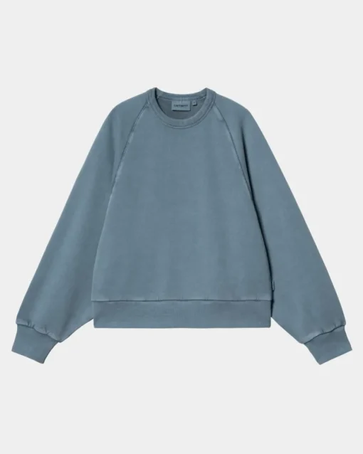 New Taos Sweatshirt Til Kvinder | Vancouver Bla Kvinder Sweaters & Sweatere