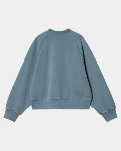 New Taos Sweatshirt Til Kvinder | Vancouver Bla Kvinder Sweaters & Sweatere