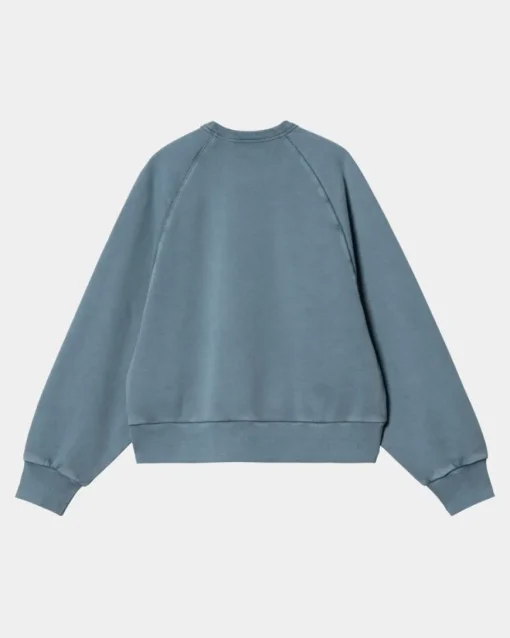 New Taos Sweatshirt Til Kvinder | Vancouver Bla Kvinder Sweaters & Sweatere