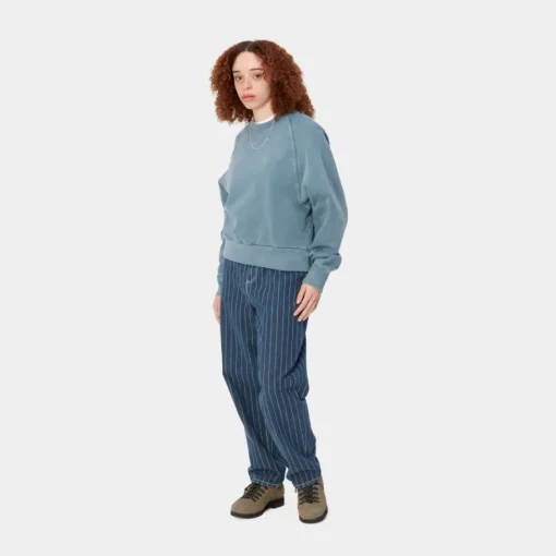New Taos Sweatshirt Til Kvinder | Vancouver Bla Kvinder Sweaters & Sweatere