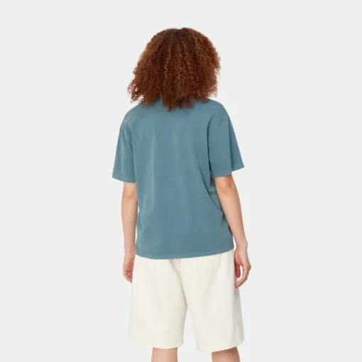Store Taos T-Shirt Til Kvinder | Vancouver Bla Kvinder T-Shirts