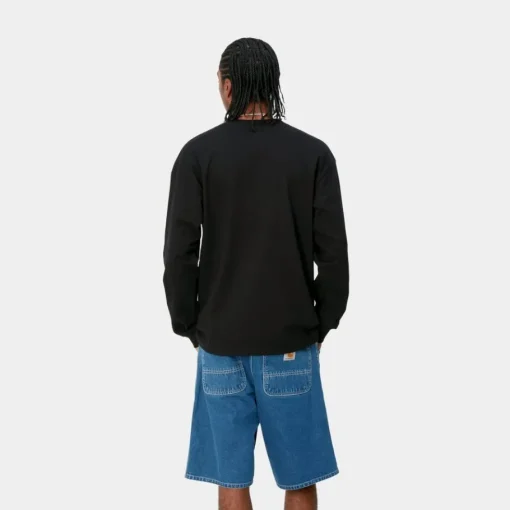 Discount Tools For Life Langaermet T-Shirt | Sort Mænd T-Shirts Og Poloer