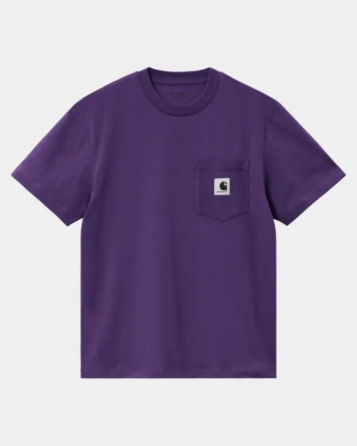 Best T-Shirt Med Lommer Til Kvinder | Tyrian Kvinder T-Shirts