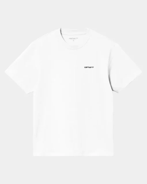 Sale T-Shirt Med Tekstbroderi Til Kvinder | Hvid Kvinder T-Shirts