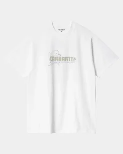 Discount Unified T-Shirt | Hvid Mænd T-Shirts Og Poloer
