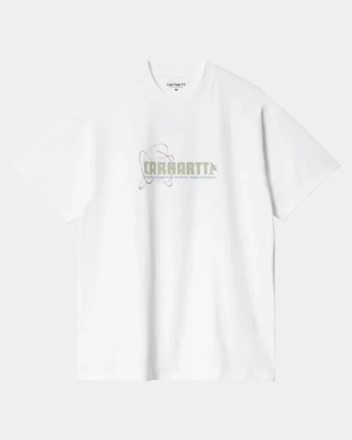 Discount Unified T-Shirt | Hvid Mænd T-Shirts Og Poloer