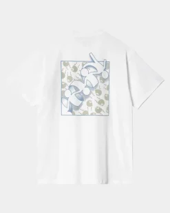 Discount Unified T-Shirt | Hvid Mænd T-Shirts Og Poloer
