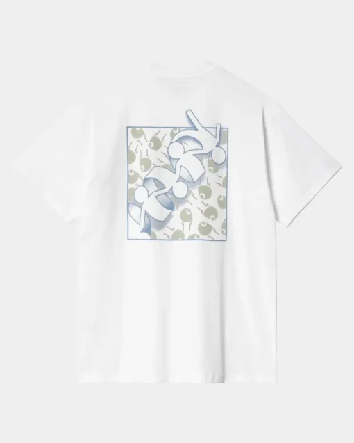 Discount Unified T-Shirt | Hvid Mænd T-Shirts Og Poloer