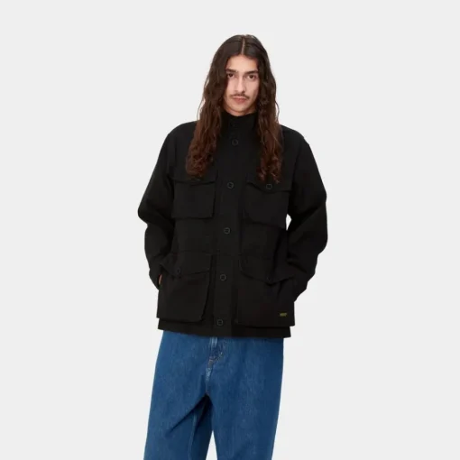 New Unity Jakke | Sort (Tung Enzymvask) Mænd Jakker & Veste