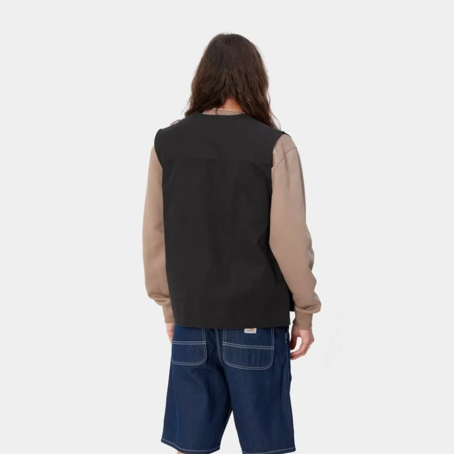 Best Sale Unity Vest | Sort (Tung Enzymvask) Mænd Jakker & Veste
