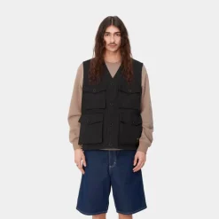 Best Sale Unity Vest | Sort (Tung Enzymvask) Mænd Jakker & Veste