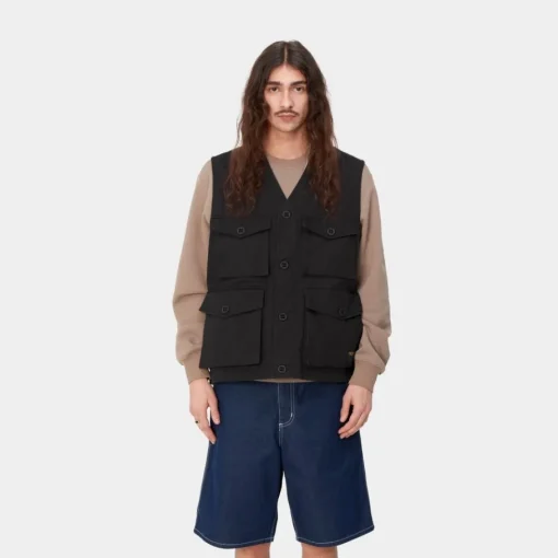 Best Sale Unity Vest | Sort (Tung Enzymvask) Mænd Jakker & Veste