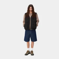 Best Sale Unity Vest | Sort (Tung Enzymvask) Mænd Jakker & Veste