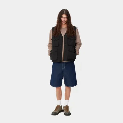 Best Sale Unity Vest | Sort (Tung Enzymvask) Mænd Jakker & Veste