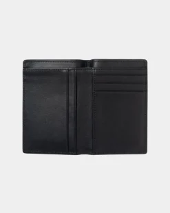 Best Sale Vegas Lodret Tegnebog | Sort Hvid Mænd Tilbehør