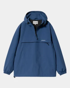 Discount Windbreaker Pullover (Forar) | Aeldre / Hvid Mænd Jakker & Veste