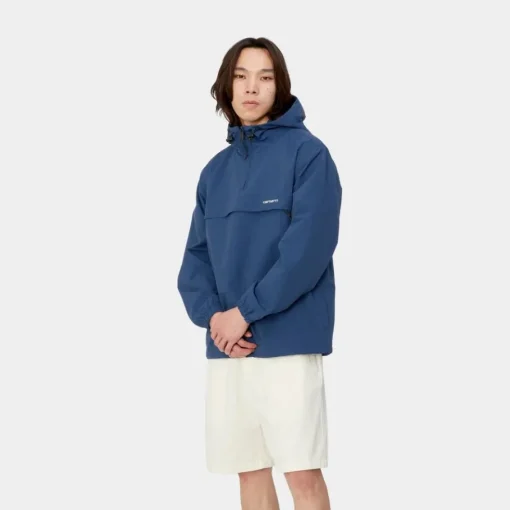 Discount Windbreaker Pullover (Forar) | Aeldre / Hvid Mænd Jakker & Veste