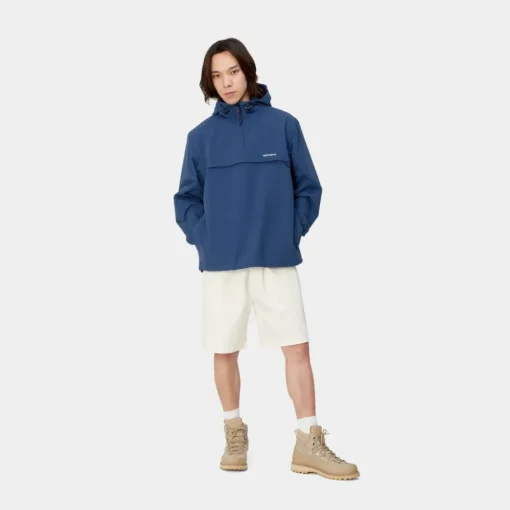 Discount Windbreaker Pullover (Forar) | Aeldre / Hvid Mænd Jakker & Veste
