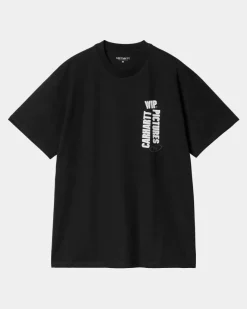 Store Wip Pictures T-Shirt | Sort Mænd T-Shirts Og Poloer